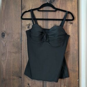 Merona Black swimsuit tank